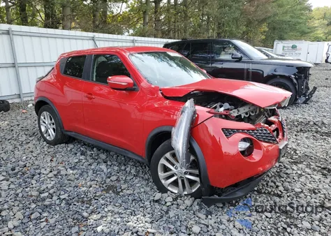 2016 Nissan Juke S z USA, uszkodzony, nr VIN JN8AF5MV2GT655263